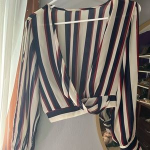 Cropped Blouse